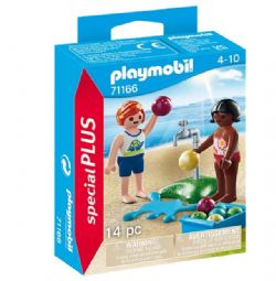 PLAYMOBIL SPECIAL PLUS - ENFANTS AVEC DES BALLONS D'EAU #71166